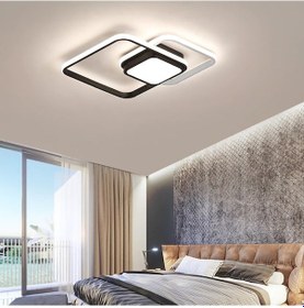 Resim Tra32001 Eco 80X58 Cm Led Avize Plafonyer Kare Drum2Belt 