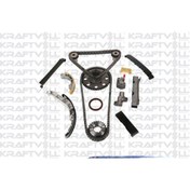 Resim ÖLMEZ OTO YEDEK PARÇA EKSANTRIK ZINCIR SETI NISSAN NAVARA 2.5 DCI YD25DDTI NP300 EURO 4 