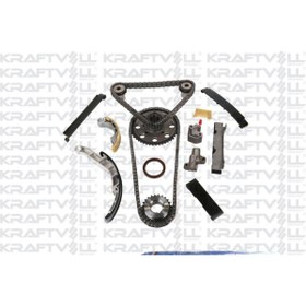 Resim ÖLMEZ OTO YEDEK PARÇA EKSANTRIK ZINCIR SETI NISSAN NAVARA 2.5 DCI YD25DDTI NP300 EURO 4 
