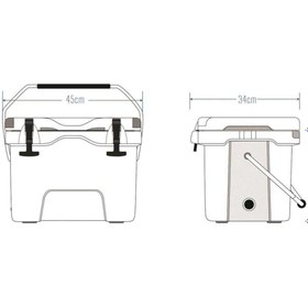 Resim Icepeak Aden Plus Buzluk 15 Litre 