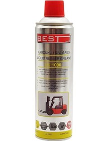 Resim Best Kauçuklu Sıvı Gres Lu1000 500 ML 