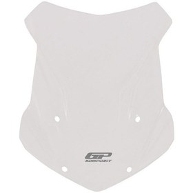 Resim GP Kompozit BMW R 1200 GS / R 1250 GS 2013-2024 Uyumlu Ön Tur Camı Şeffaf 55 cm 