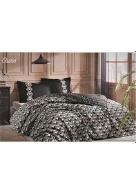 Resim Çift Kişilik Nevresim Takımı Siyah Ouro Siyah 