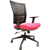 Resim Koltukstilim H-8011 Fileli Müdür Koltuğu Kırmızı 