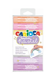 Resim Carioca Temperello Stick Pastel Boya Kalemi 8'li 