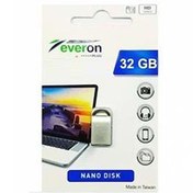 Resim Everon 32GB USB Flash Bellek Mini Metal ADINIZA FATURALI // GARANTİLİ // AYNI GÜN KARGO