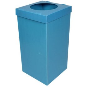 Resim Gediz Geri Dönüşüm Kutusu / Sıfır Atık Kutusu 