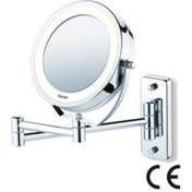 Resim Beurer BS 59 Işıklı Sabitlenir ve Taşınabilir Makyaj Banyo Aynası 