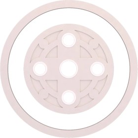 Resim Motifpiyer Tavan Spot Göbegi-Motifli-Yuvarlak-18-86cm-Dış-Çitalı 