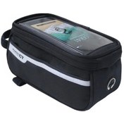 Resim Xbyc 825 Bisiklet Kadro Üstü Çanta Siyah Gri Çok Renkli 