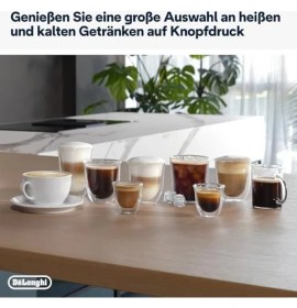 Resim Esmo Home De'longhi Magnifica Plus ECAM322.70.SB Tam Otomatik Espresso Cappuccino Makinesi 