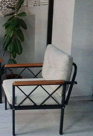 Resim adımshops Safir Balkon-bahçe-kafe,ofis,berjer, Çay Seti, Koltuk Takımı-oturma Grubu 
