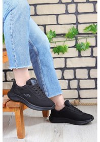 Resim Jump Flexible Comfort Taban Rahat Unisex Spor Ayakkabı 867800000729 01 Siyah Siyah 