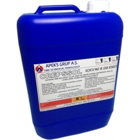 Resim Ham Kumaş Için Uçucu, Yağ Sökücü Crepssol 10 Kg 