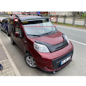 Resim Fiat Fiorino Ön Cam Güneşlik Plexsi Şapka 