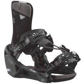 Resim Salomon Xa Supermatic Unisex Siyah Snowboard Bağlaması 