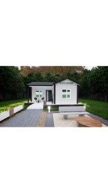 Resim Ballifeprefabrik Ballife Prefabrik 54 M2 Standart Prefabrik Konut 