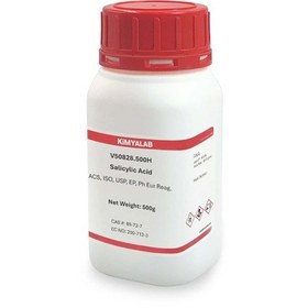 Resim Kimyalab Salisilik Asit 500g - Salicylic Acid Usp 