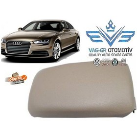 Resim Audi A7 Kol Dayama Kolçak Üst Kapak Kapağı 2011-2018 4G0864248C 