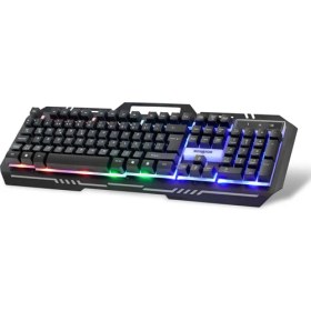 Resim Hadron Novator HD865 USB Girişli Oyuncu Klavye + Mouse 