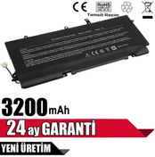 Resim Hp Elitebook 1040 G3 Uyumlu Batarya Pil Bg06Xl Hstnn-Q99C 