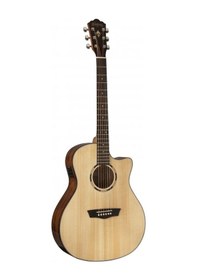 Resim Washburn Woodline 10 Serisi Wlo10Sce Elektro Akustik Gitar 