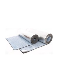 Resim 9 Mm Alüminyumlu Yapışkanlı Sünger Izole Kauçuk Levha En:1Mtxb:1Mt 