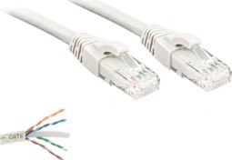 Resim Cat6 Kablo 80 Metre Bakır Telli Data/internet/modem/ethernet Kablosu Ata Elektronik