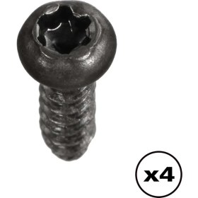 Resim 4 ADET T8 Vida XBOX One XBOX 360 Kol Vidası XBOX Kol Tamiri Yedek Parça Deliksiz 