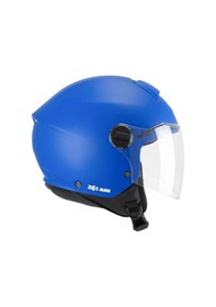 Resim Cgm 261a Mini Mono Açık Model Çocuk Kaskı Mavi 