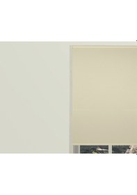 Resim Kumaş Stor Polyester Bej 60x200 