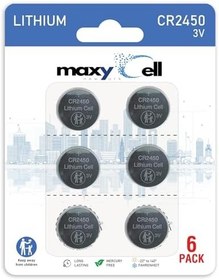 Resim 2450 CR2450 Lityum Para Hücresi Pil 3V Yüksek Kapasiteli Uzun Ömürlü Güvenilir Güç Saatler, Anahtarlıklar, Fitness Takipçileri, Tıbbi Cihazlar, Termometreler, Sızdırmaz Tasarım DL2450 (6'lı 