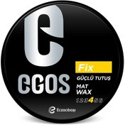 Resim MATMEL Egos Mat Wax Güçlü 100 Ml 