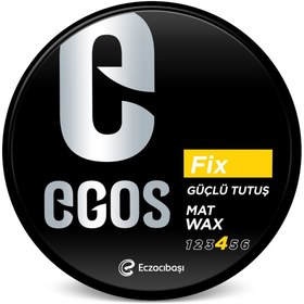 Resim MATMEL Egos Mat Wax Güçlü 100 Ml 