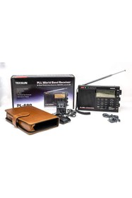 Resim Tecsun PL-680 Radyo FM Dijital Ayarlama Tam Bant FM/MW/SBB/PLL SENTEZLİ Stereo Radyo 