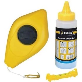 Resim Sgs Boyalı Çirpi İpi Mavi Sgs1001 (1 Adet) 