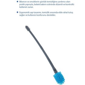 Resim Babyjem Biberon Ve Emzik Temizleme Fırçası - Mint 