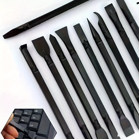 Resim 10'lu Bilgisayar Plastik Çift Uçlu Açma Çubuğu Seti, Çıkarma ve Kabuk Açma Aracı 