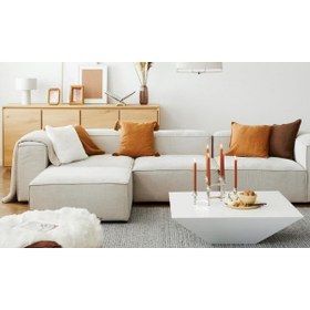 Resim BOZKOÇHOME MIA RELAX KÖŞE KOLTUK TAKIMI 