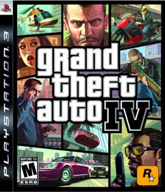 Resim RockStar Games Gta 4 Ps3 Oyun 