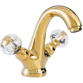 Resim Fontana Fg-1112 Lavabo Bataryası Altın 