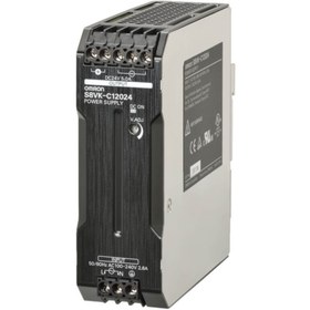 Resim Omron S8vk C12024 24 V Dc 5a Ray Tipi Güç Kaynağı 