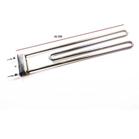 Resim Sanayi Tipi Yıkama Makinesi Oçm Rezistans Düz 4000w 41cm 8,5mm Cr 