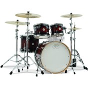 Resim Dw Drums 22" Design Series 4-parça Akustik Davul (Tobacco Burst) 