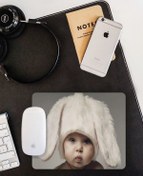 Resim WuW Tavşan Bebek Mouse Pad 