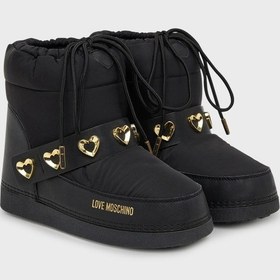 Resim Love Moschino Bayan Kar Botu Ja24182g0nısd00a Siyah Siyah 