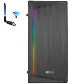 Resim Zeiron ZN520 i5-650 8 GB 320 GB HDD R5 220 2 GB Masaüstü Bilgisayar 