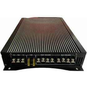 Resim Audiomax MX-644 3000WATT 4 Kanal Stereo Araç Tesisat Amfisi 
