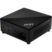 Resim MSI CUBI 5 10M-250XTR i5-10210U 16GB 512GB SSD FD Siyah Mini Pc 