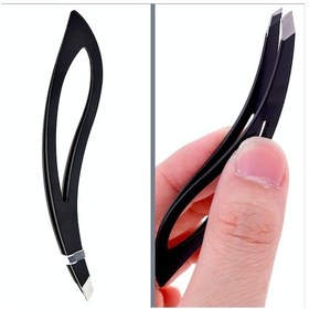 Resim Omeniv Paslanmaz Çelik Cımbız Siyah 